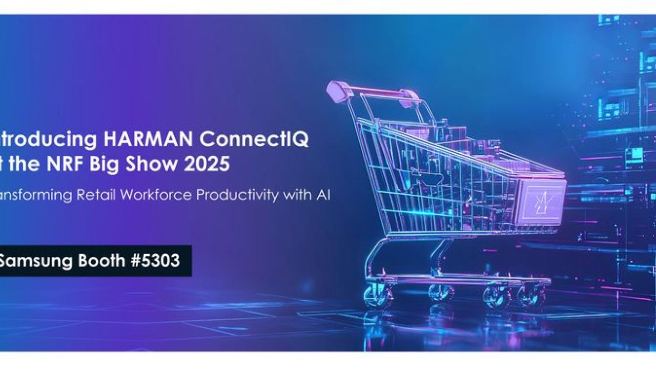 Introducing HARMAN ConnectIQ