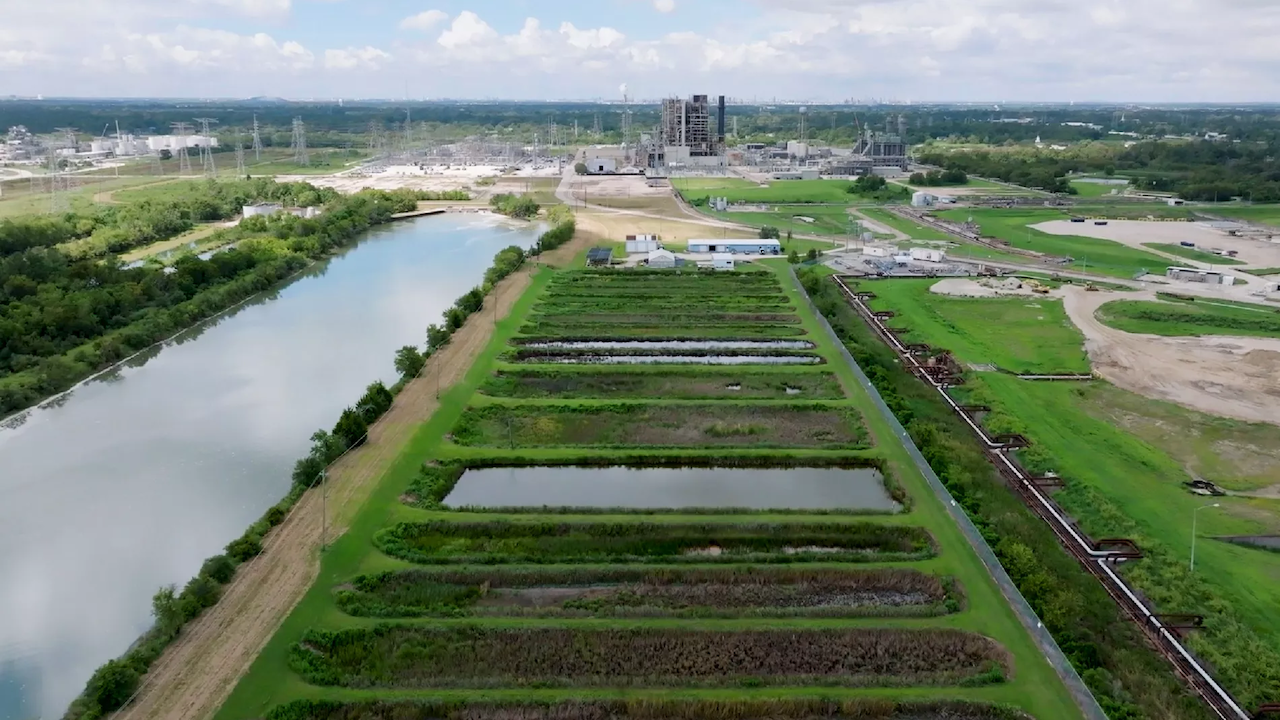 NRG Cedar Bayou power plant 