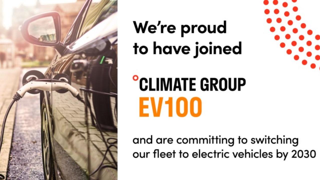 NRG: We're proud to have joined Climate Group EV100