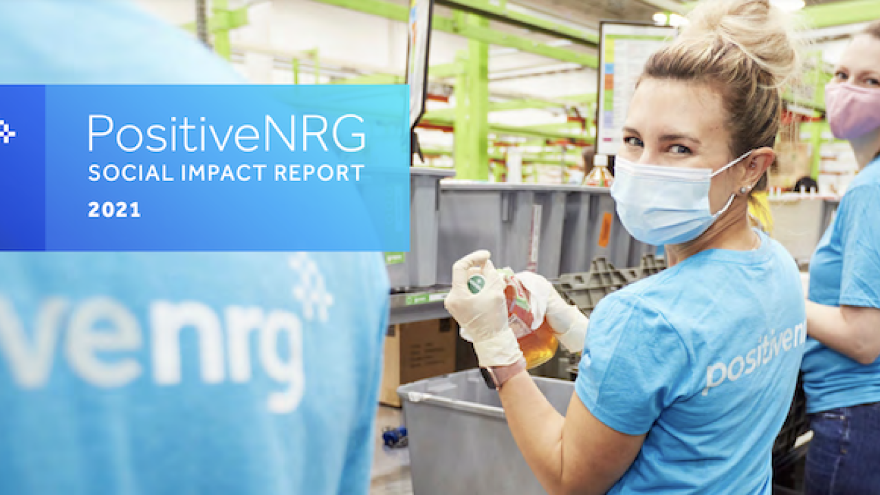 NRG Energy Positive NRG Report