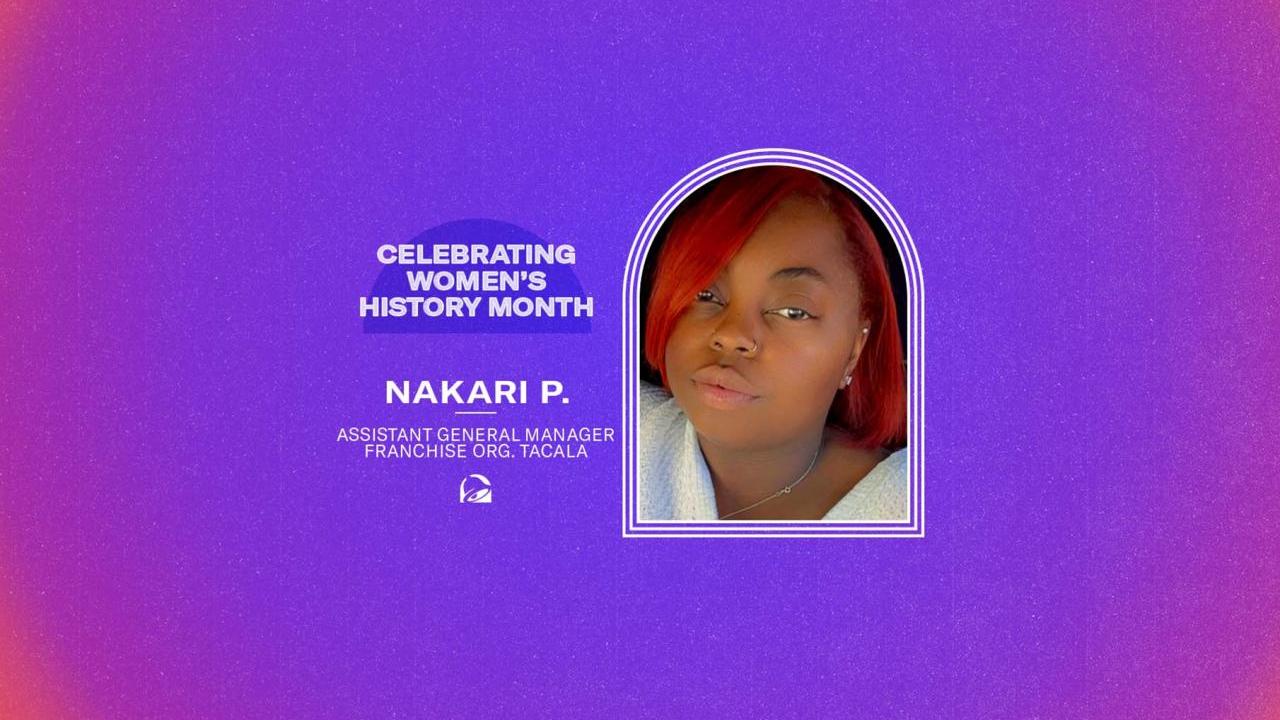 Nakari P. "Celebrating Women's History Month".