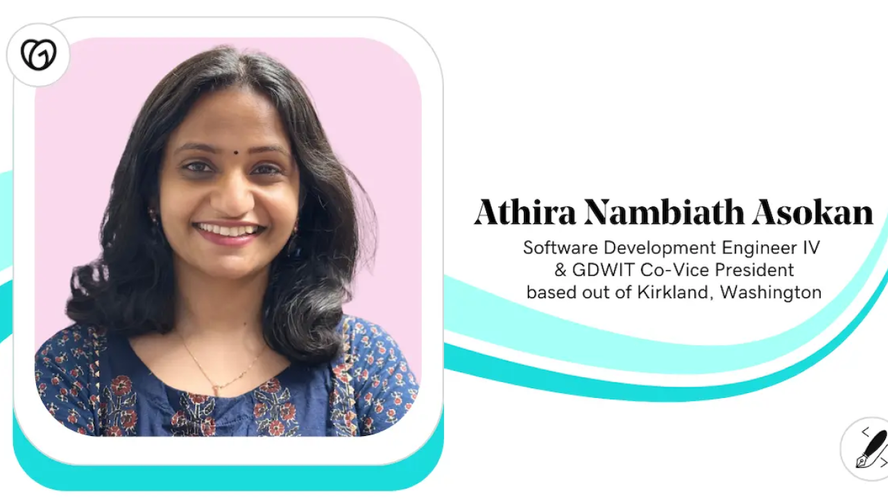 Athira Nambiath Asokan, Software Development Engineer, GoDaddy.