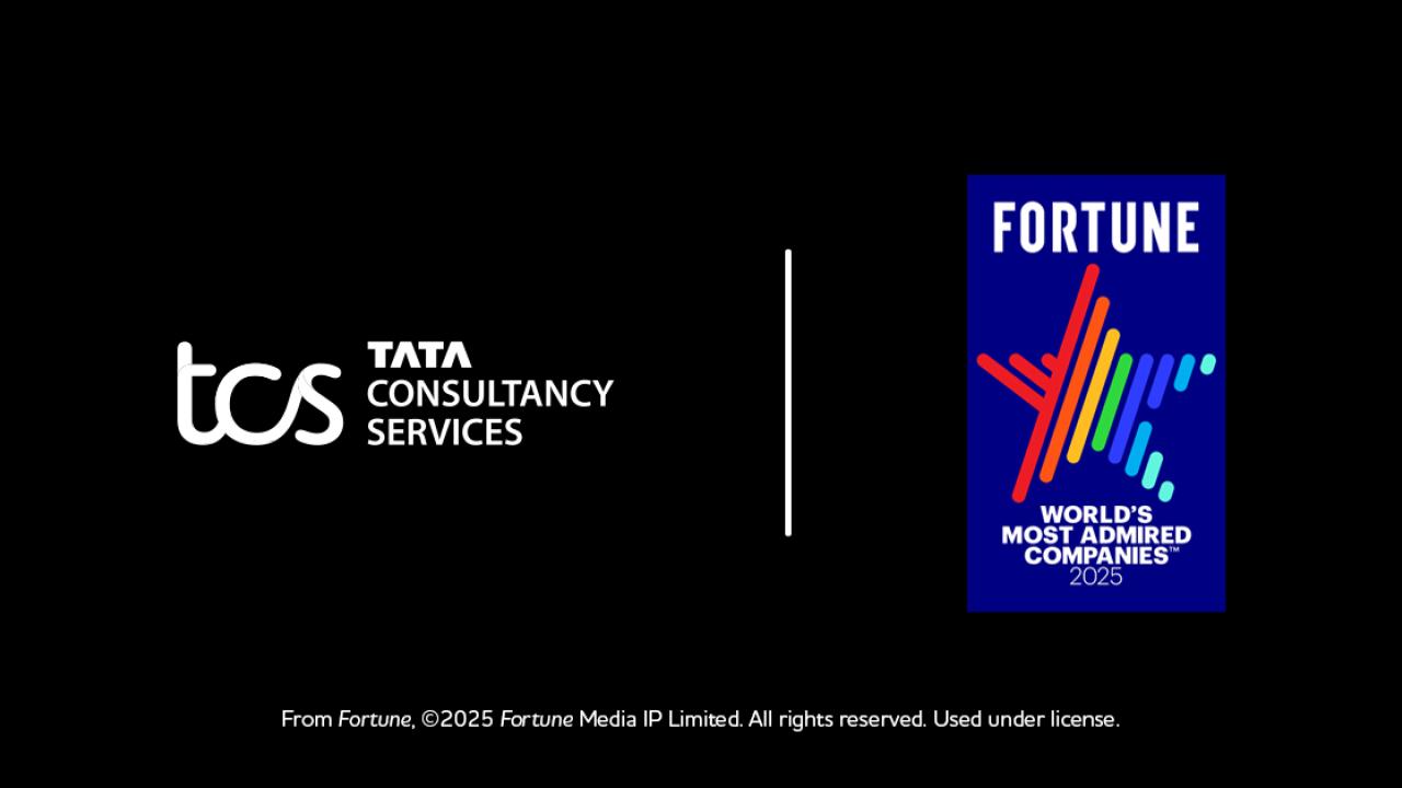 ttcs and Fortune World's Most Admired Companies logos