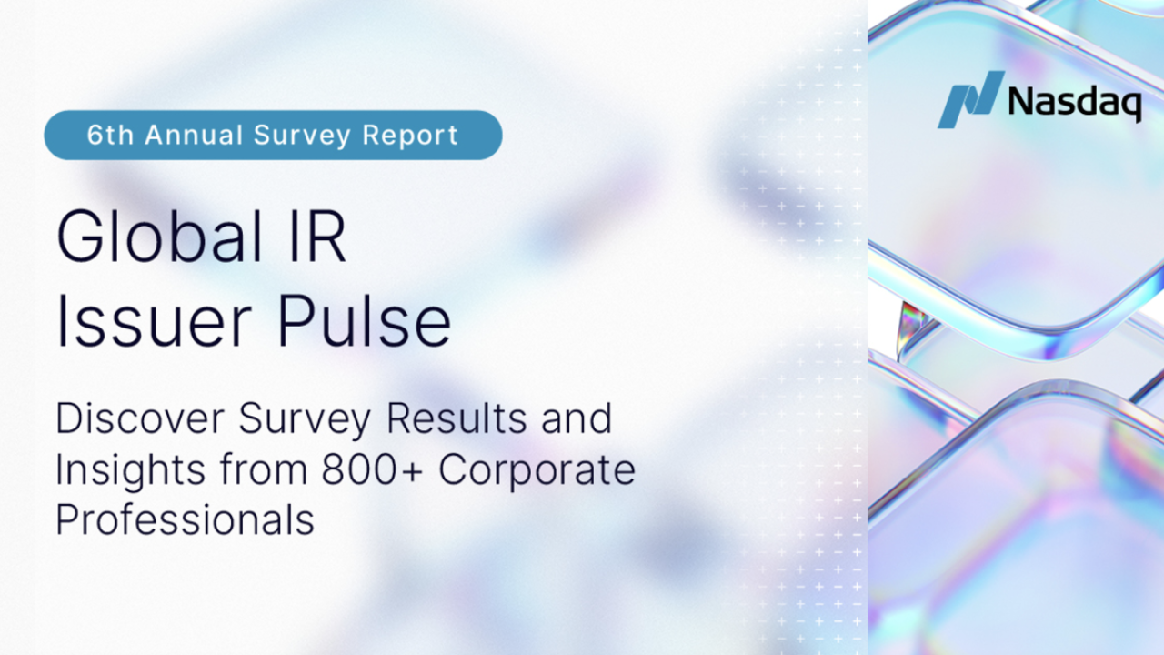 "Global IR Issuer Pulse"