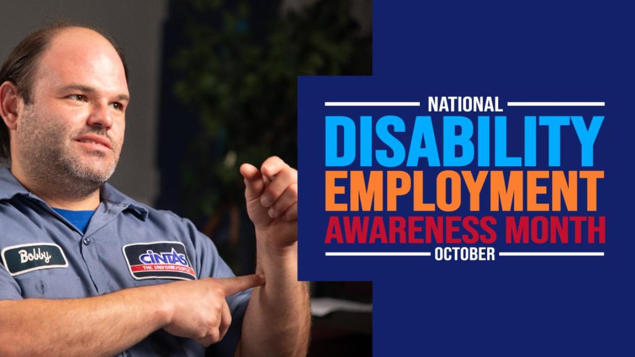 National Disability Employment Awareness Month 