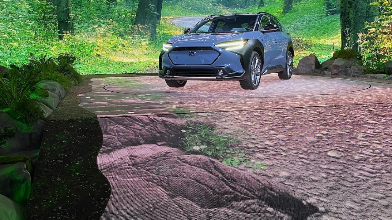 Subaru of America Display