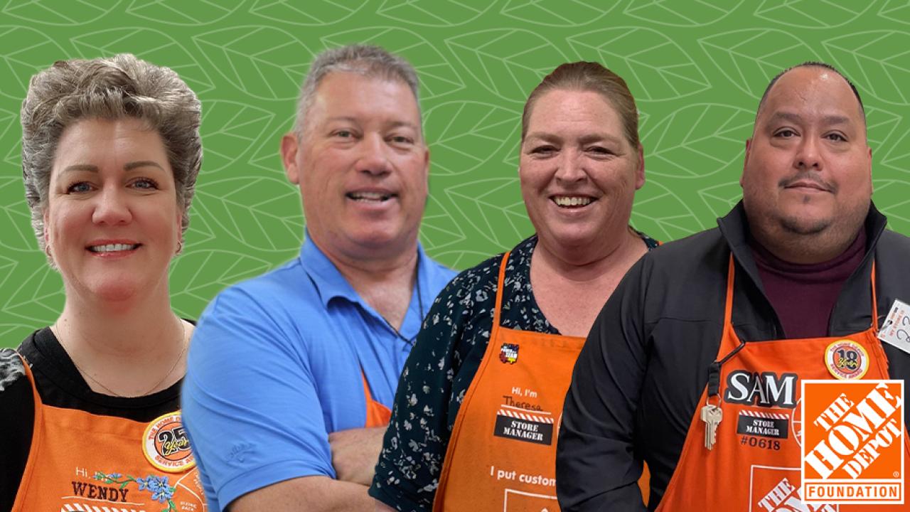 The Home Depot National Volunteer Week