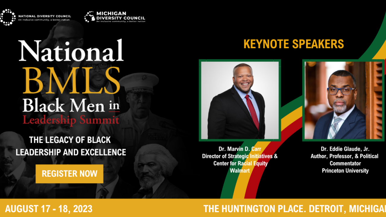 Black Men in Leadership Summit