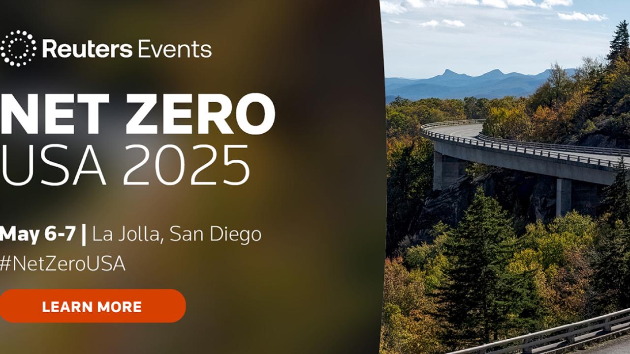 Net Zero USA 2025 poster