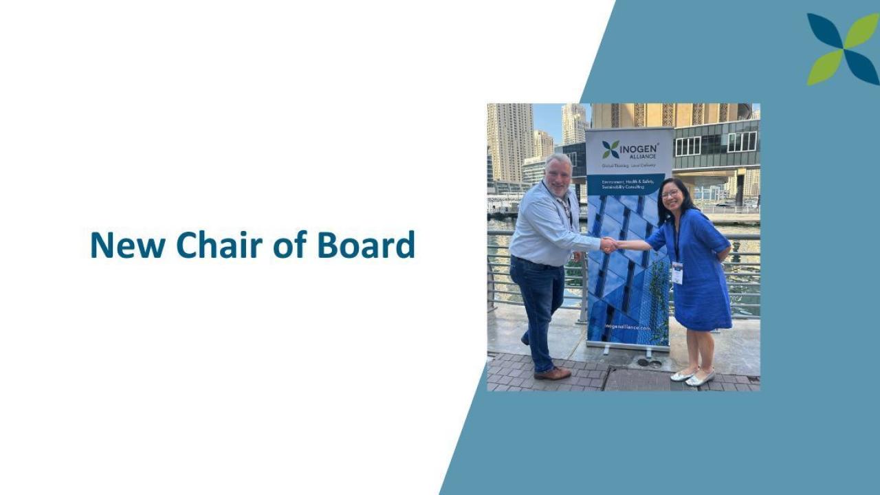 New Inogen Alliance Chair of the Board