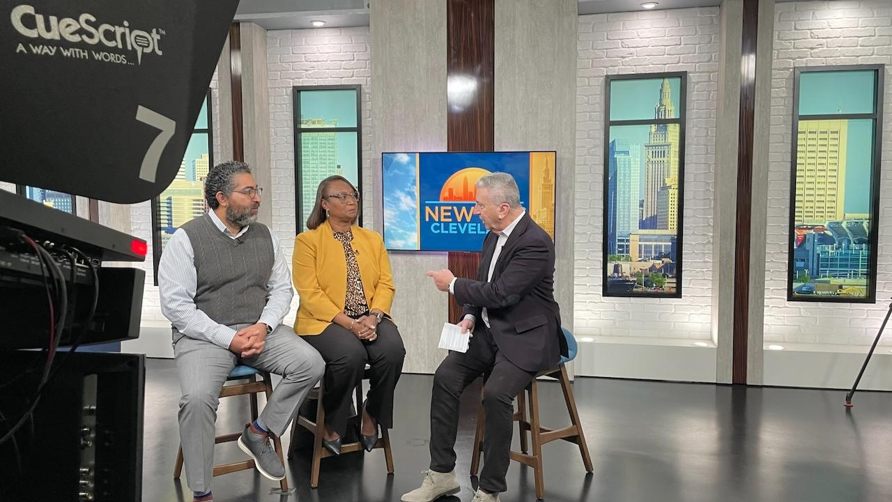 KeyBank Team Members appearing on New Day Cleveland” on WJW-TV.