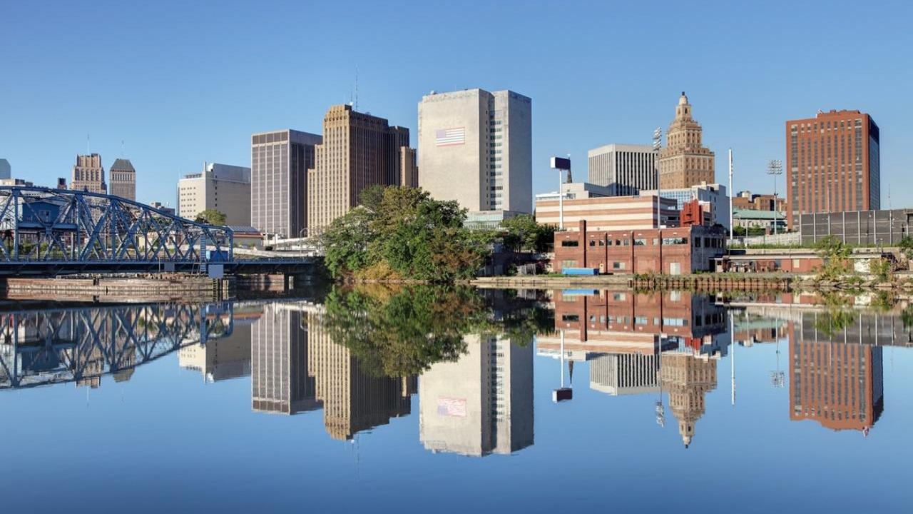Newark New Jersey skyline