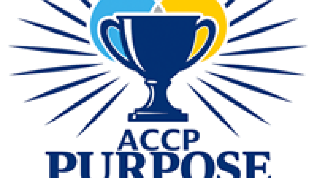ACCP Purpose Awards logo