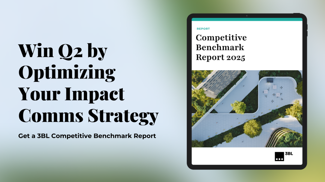 "Win Q2 by Optimizing Your Impact Comms Strategy"