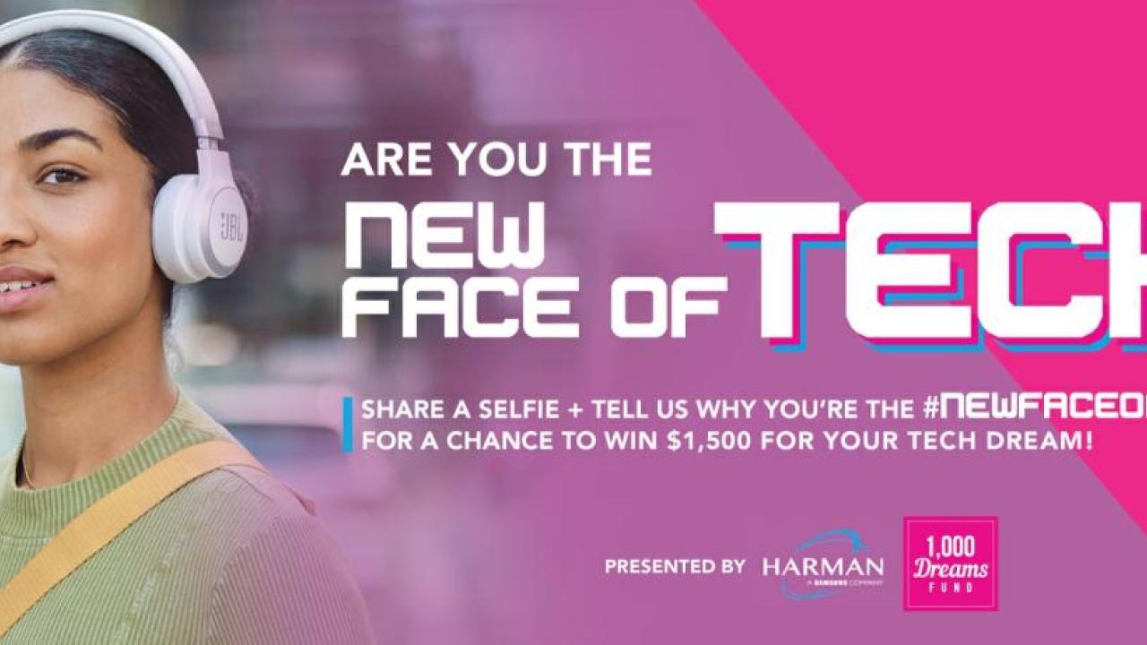 Are you the new face of TECH?