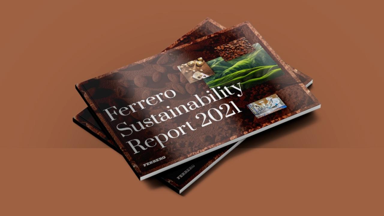 Ferrero's Sustainability Report 2021