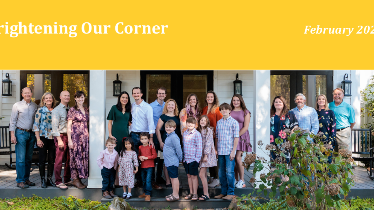 Ray C. Anderson Newsletter Header