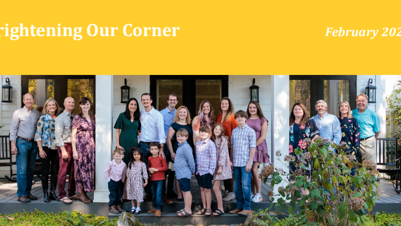 Ray C. Anderson Foundation Family Photo