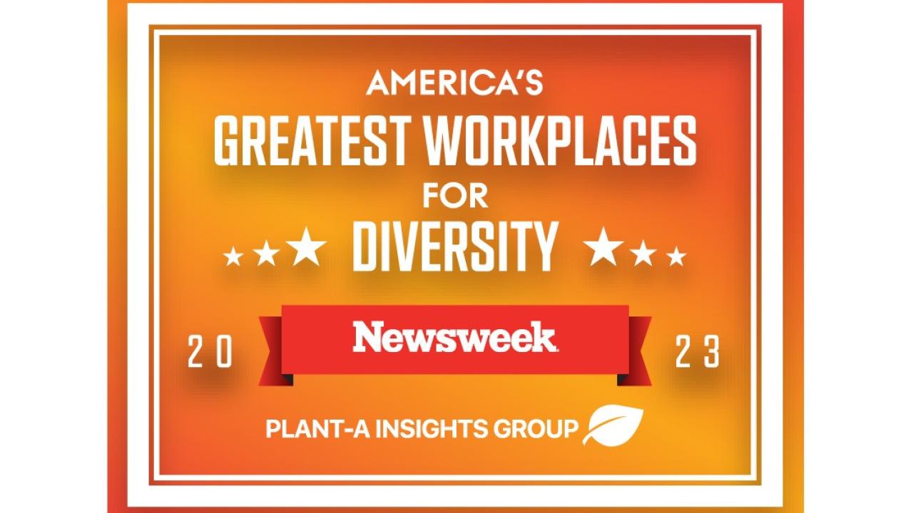 Newsweek Greatest Workplaces for Diversity Award