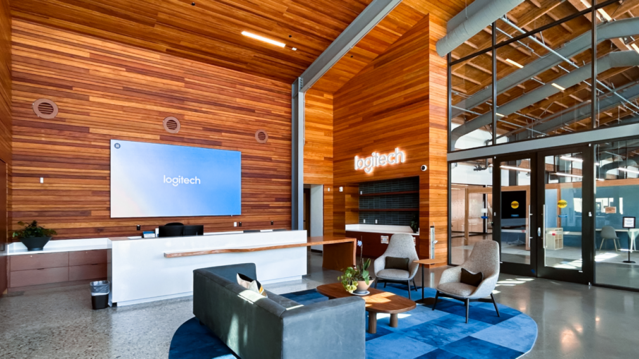 Logitech offices
