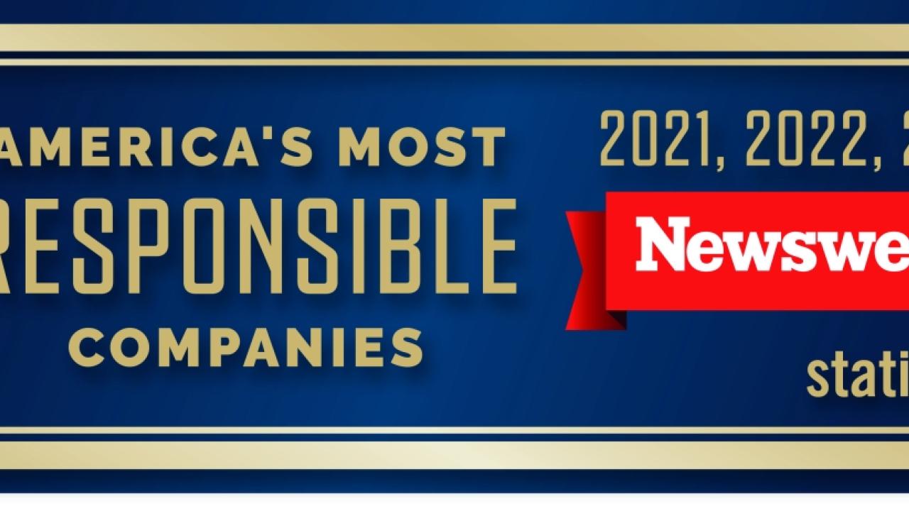 Newsweek America's Most Responsible Companies logo