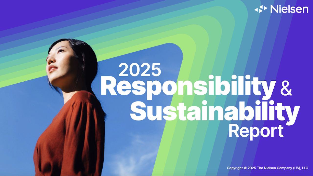 Nielsen 2025 Responsibility & Sustainability Report