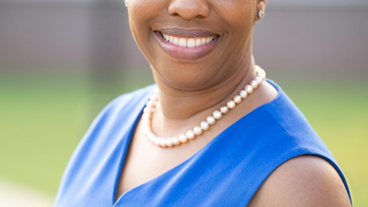 Headshot photo, Nina Batson, FWA President 2021-2023