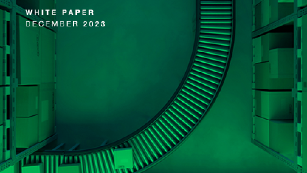 World Economic Forum logo. "The "No-Excuse" Opportunities to Tackle Scope 3 Emissions in Manufacturing and Value Chains. Industry Net Zero Accelerator Initiative. White Paper December 2023."