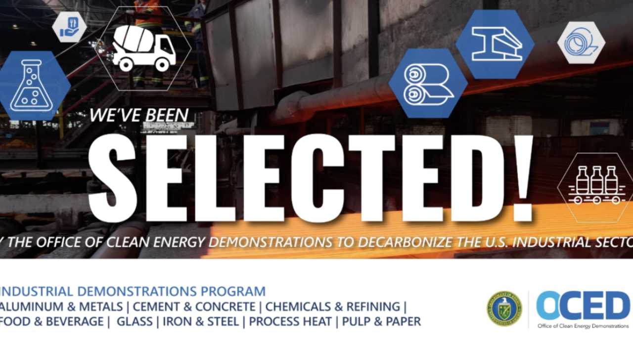 "Selected!" infographic 