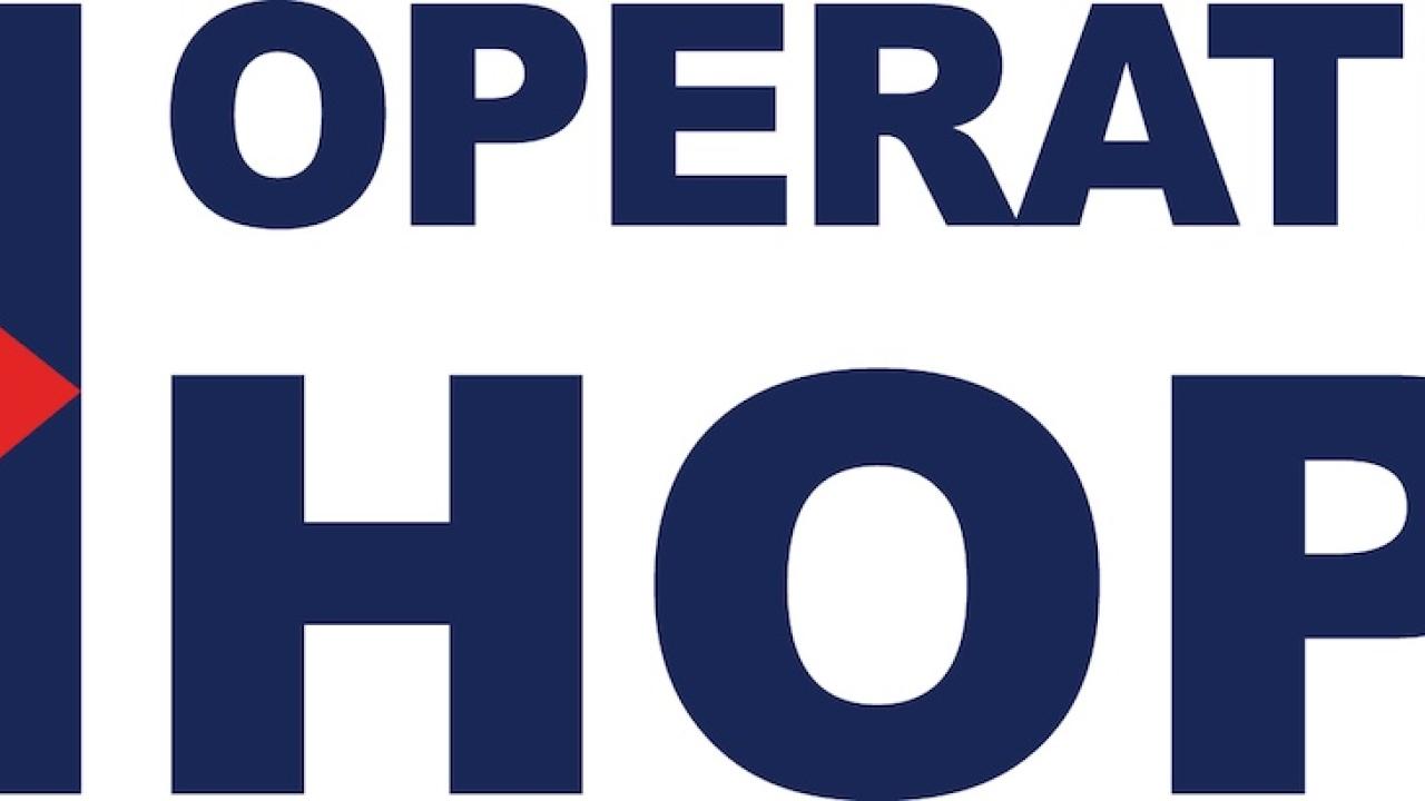 Operation HOPE logo.