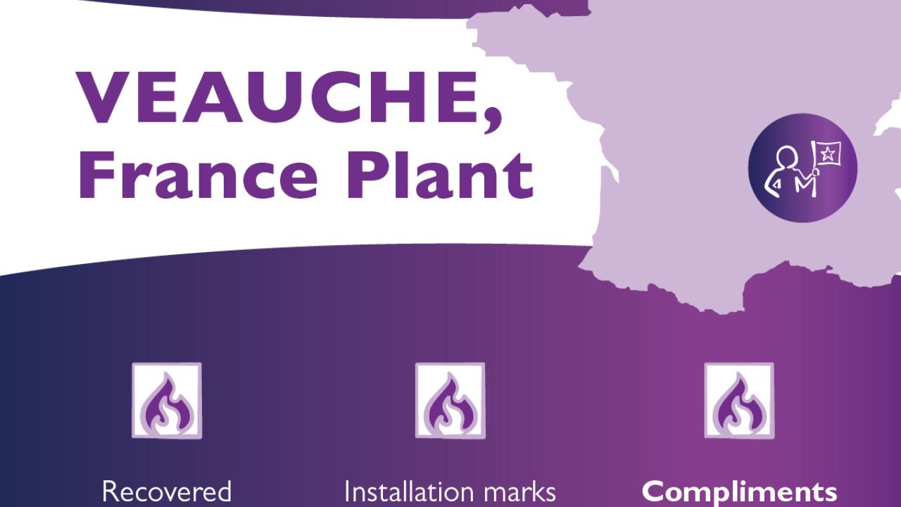 Veauche, France infographic 
