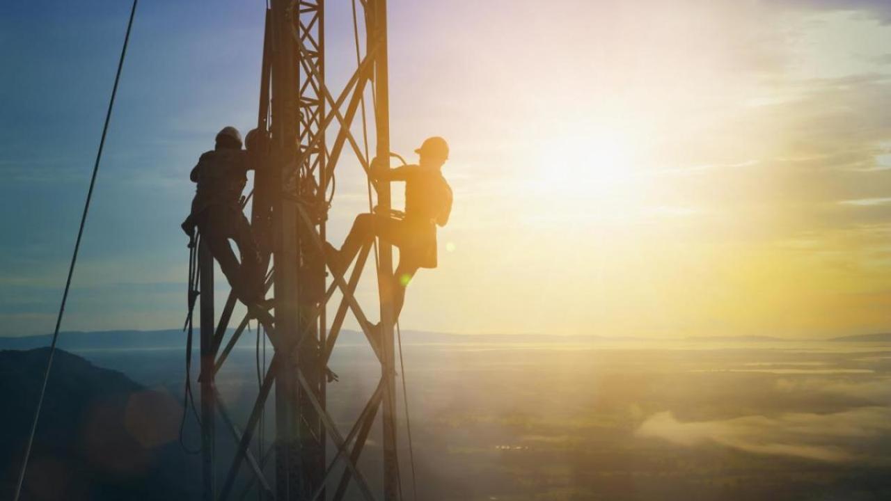 Power Line Workers