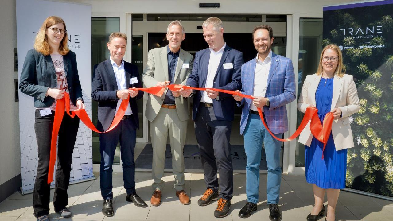 Trane Technologies unveils customer Innovation Center in Oberhausen, Germany