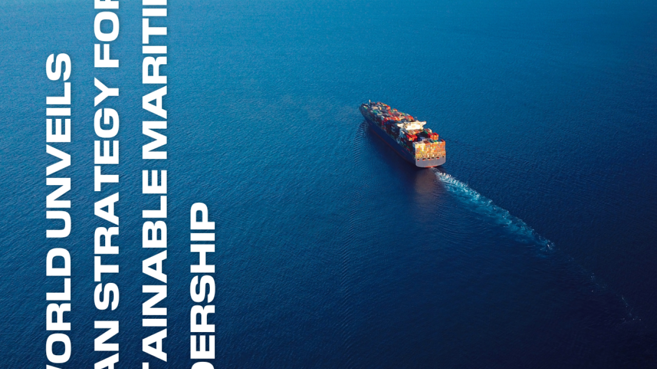 "DP World Unveils Ocean Strategy for Sustainable Maritime Leadership"