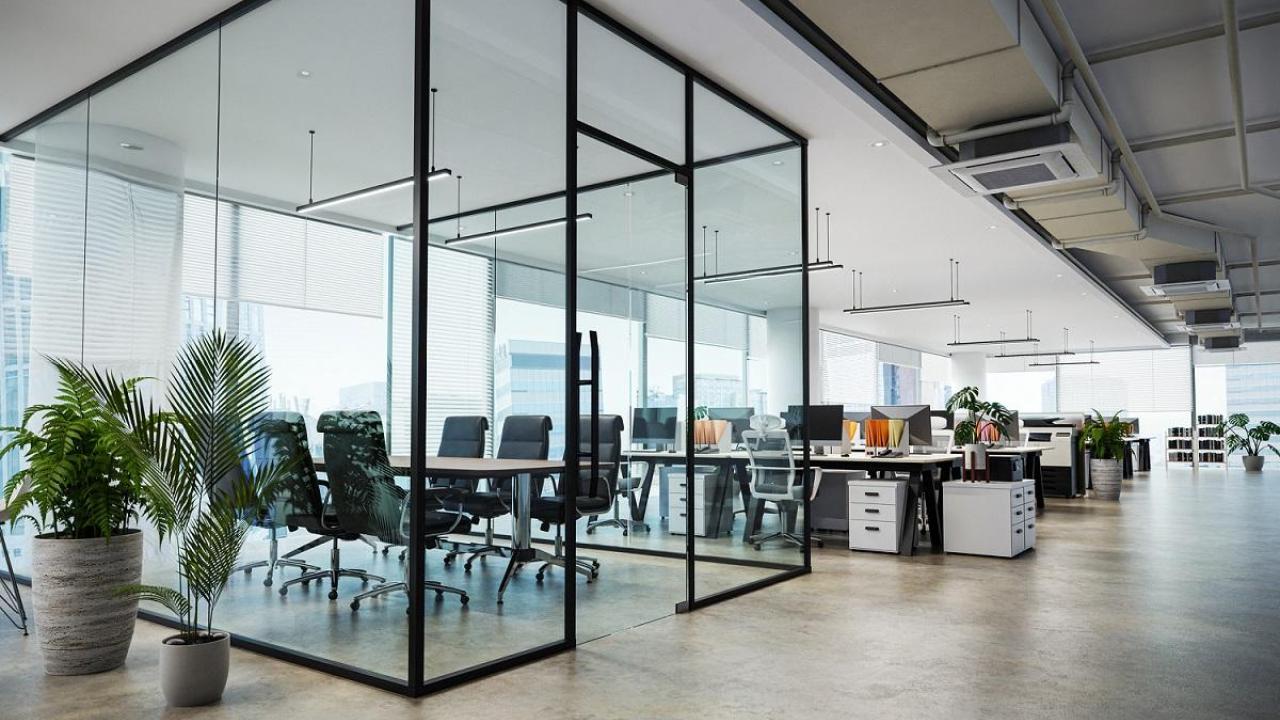 Modern Office Space