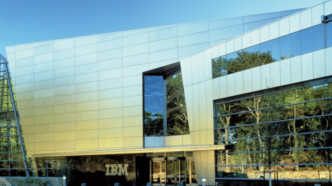 IBM office building