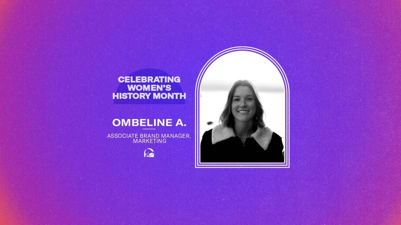 Ombeline A. "Celebrating Women's History Month".