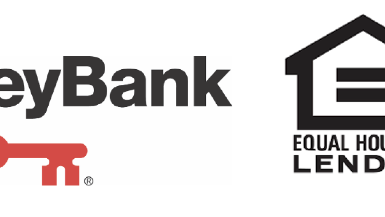 KeyBank logo and Equal Housing lender logo.
