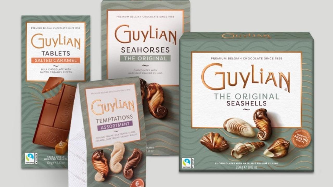  Guylian products