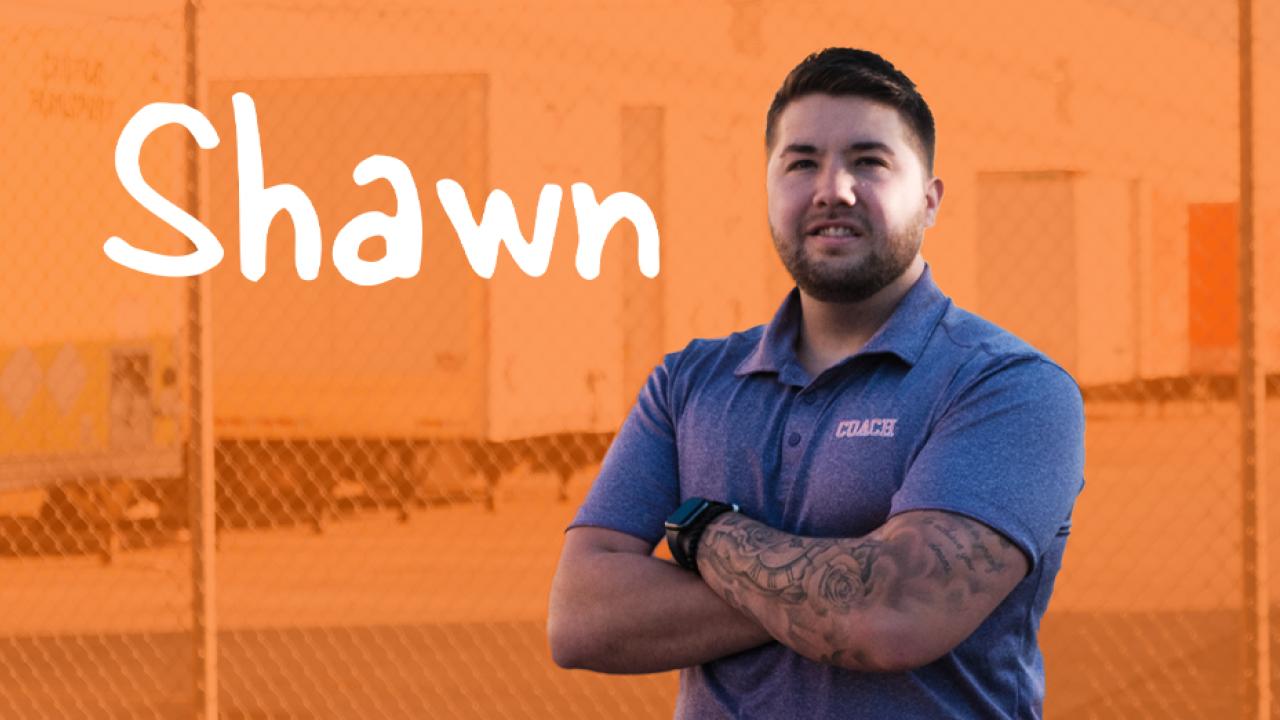 Photo of Shawn from the Rapid Deployment Center.