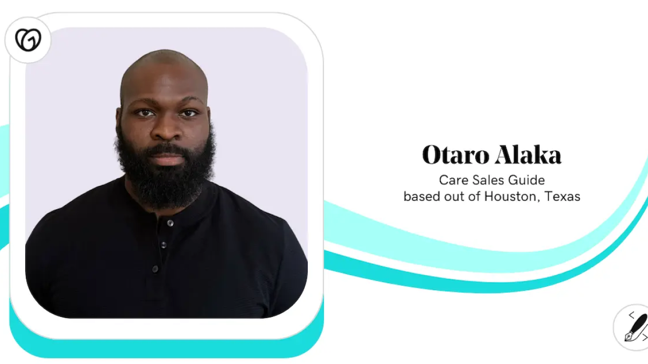 Otaro Alaka, Care Service Guide, GoDaddy.