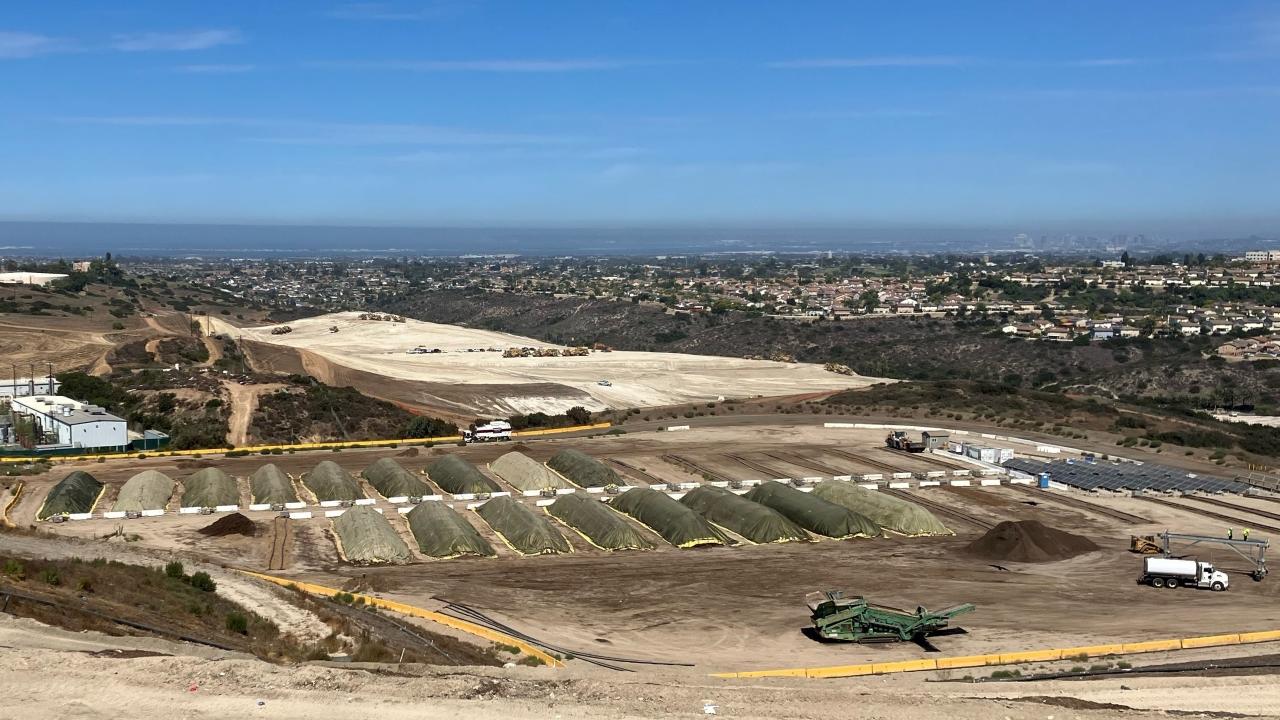 Republic Service’s Otay Compost Facility 