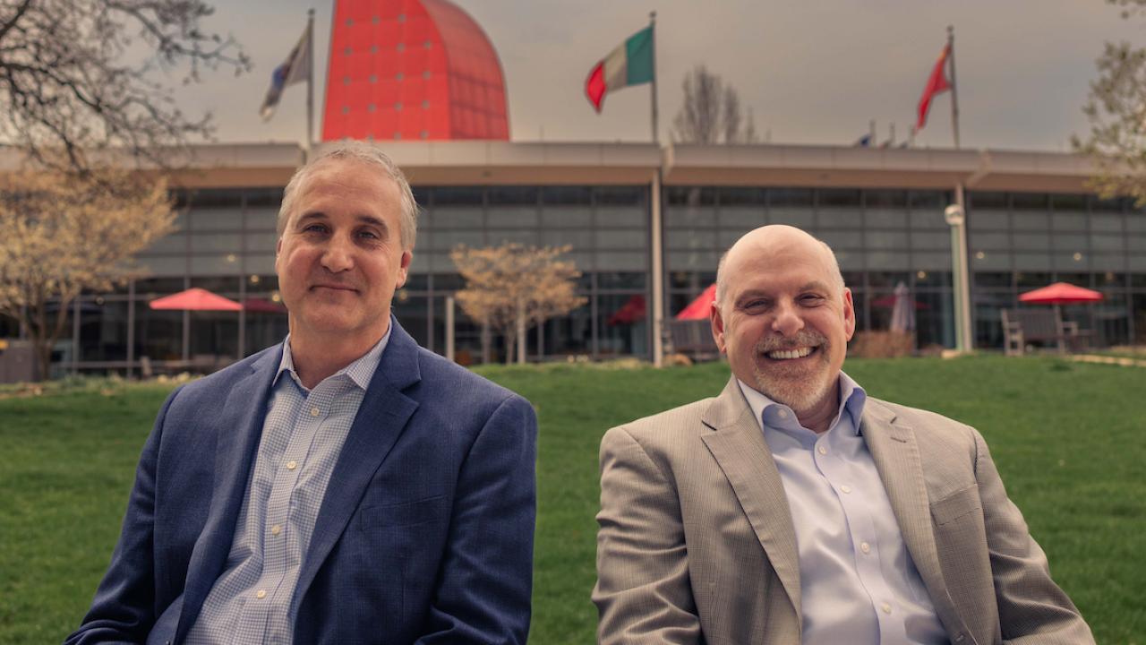 Brian Chambers and David Rabuano
