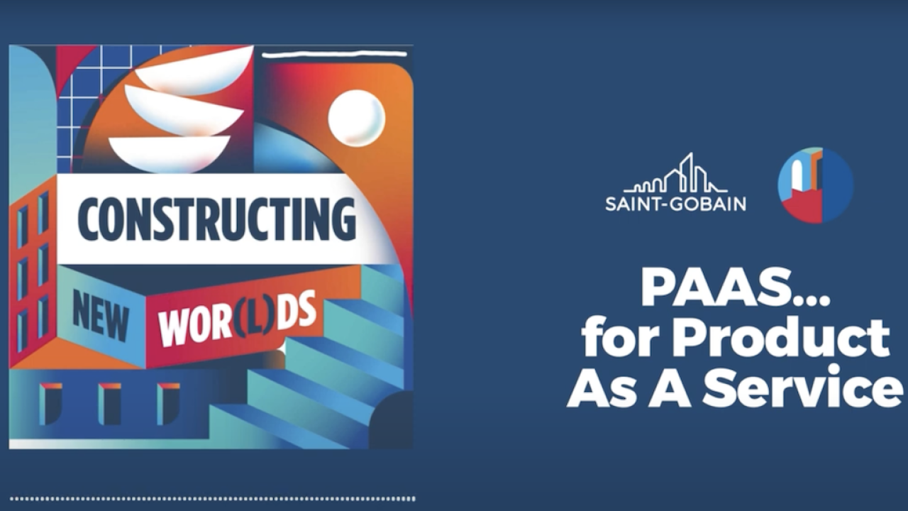 PAAS for Product As A Service.