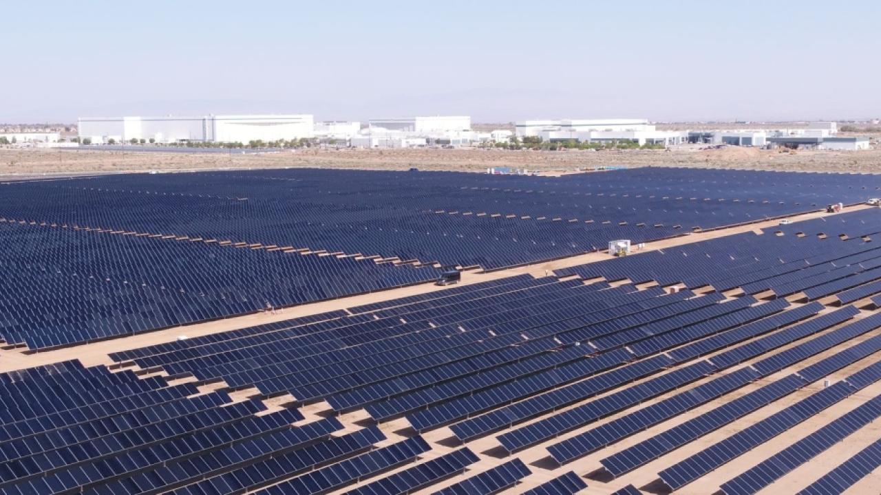 Solar panels