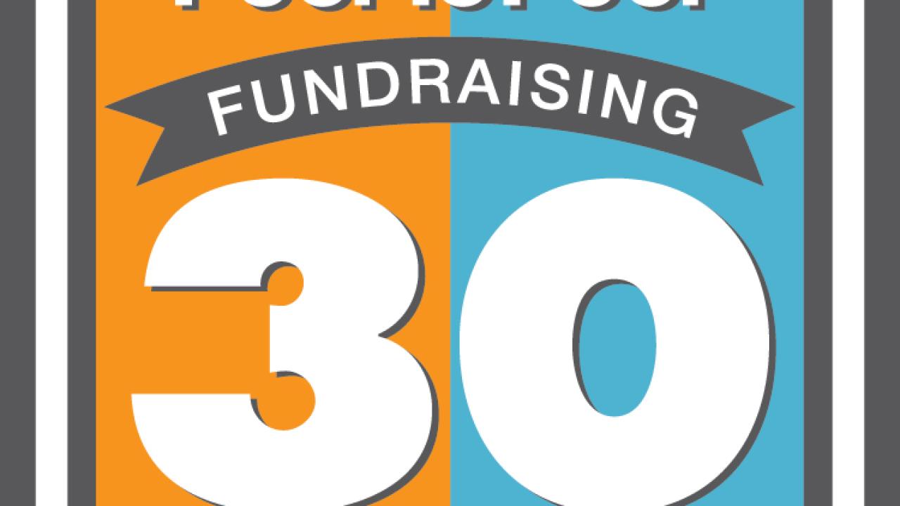 The Peer-to-Peer Fundraising Top Thirty Increased Revenue by 3.5% in 2021
