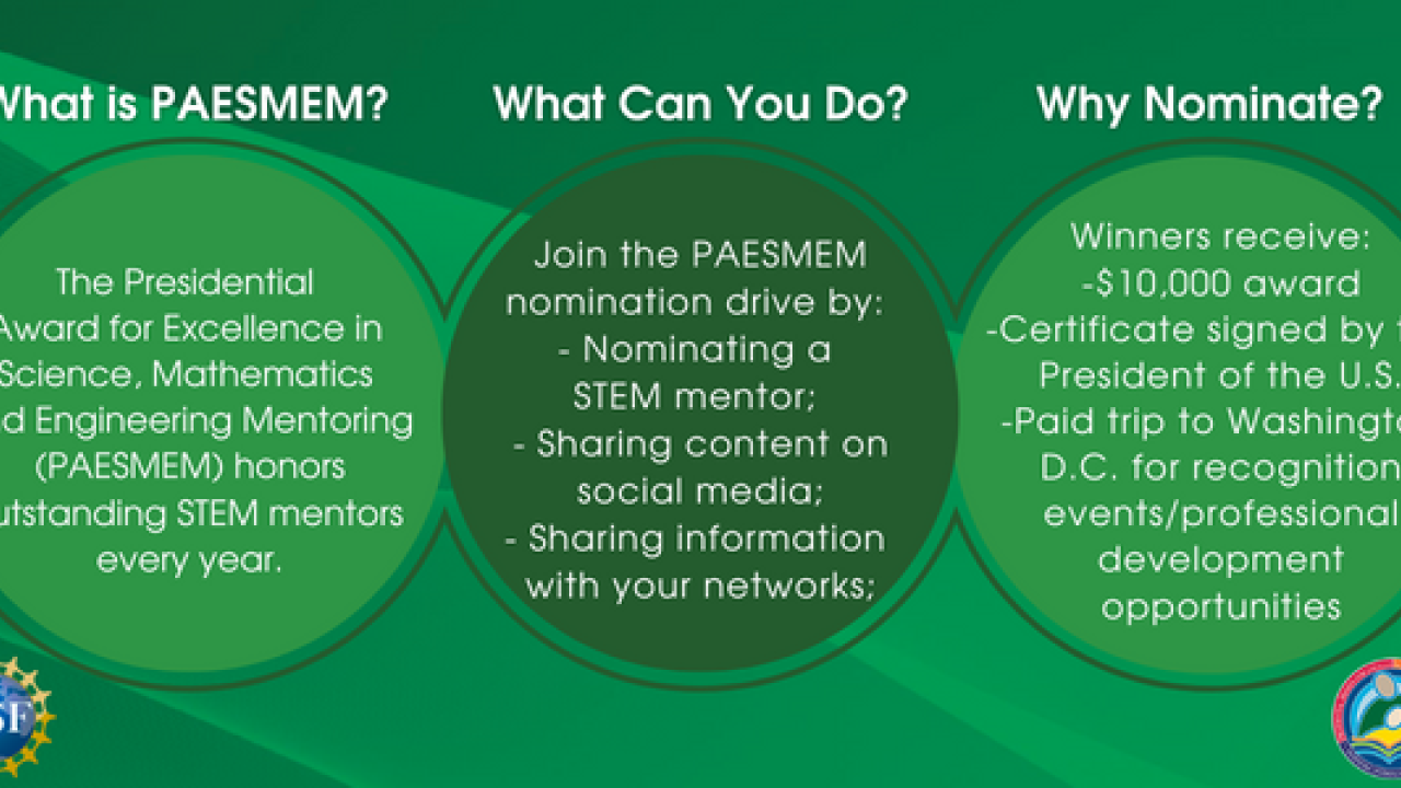  PAESMEM Nomination Drive graphic