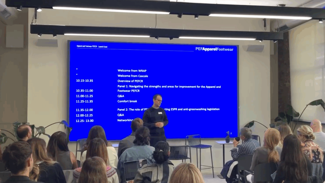 As coordinator of the Technical Secretariat, Cascale highlights progress and next steps for the Apparel & Footwear Product Environmental Footprint methodology.