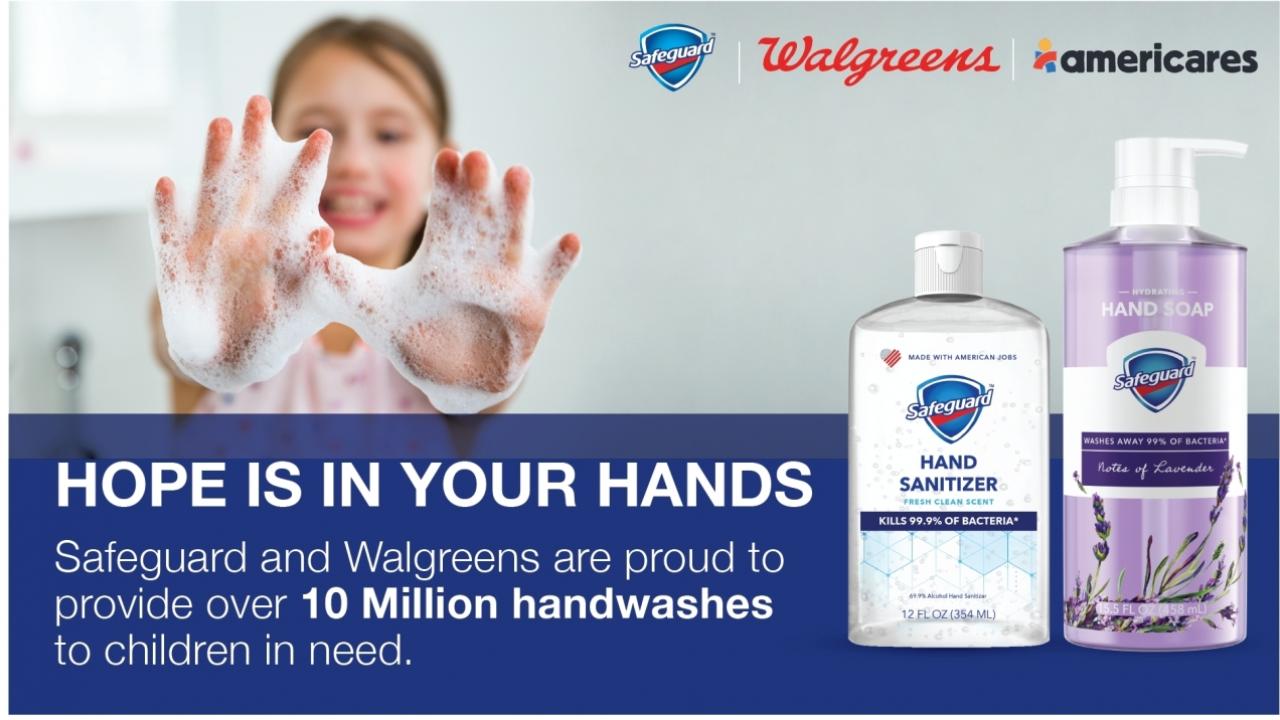 Hope is in Your Hands Program