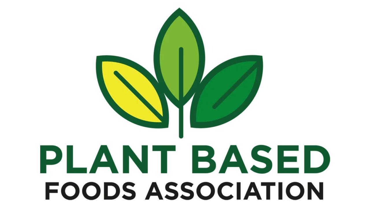 Plant based food association logo